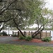 Deck overlooking the lake